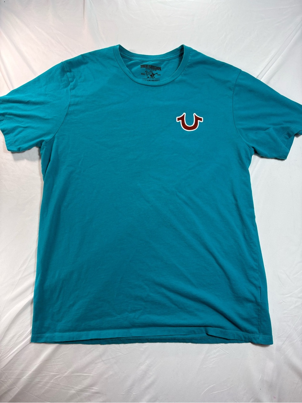 True religion buddha logo crew shirt men’s L